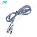 کابل شارژ گیمینگ RGB دار تسکو مدل GCA60