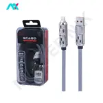 کابل شارژ گیمینگ RGB دار تسکو مدل GCA60