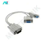 کابل 1 به 2 VGA طول 0.2 متر