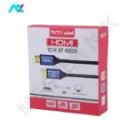 کابل HDMI 4K ورژن 2 تسکو مدل TCH 57