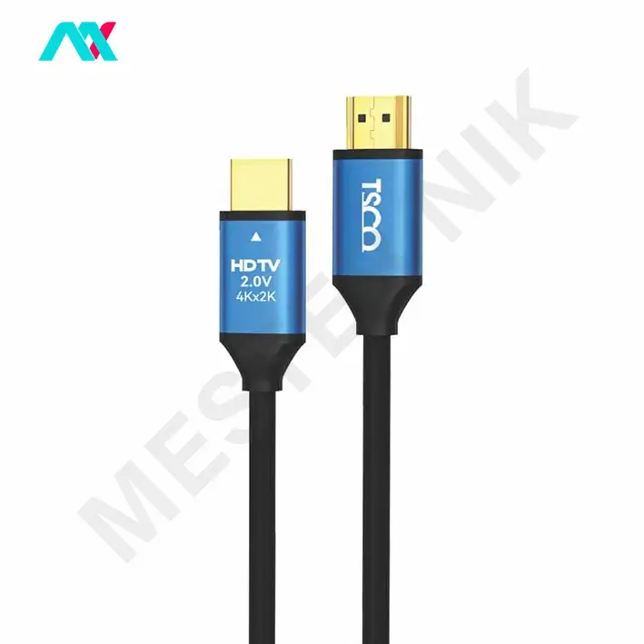 کابل HDMI 4K ورژن 2 تسکو مدل TCH 68