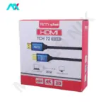 کابل HDMI 4K ورژن 2 تسکو مدل TCH 72
