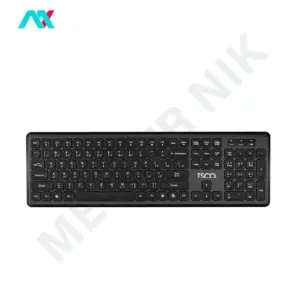 کیبورد بی‌سیم تسکو مدل TK 7005W