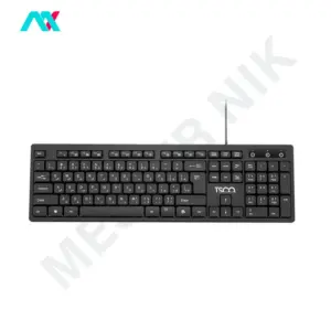 کیبورد سیمی تسکو مدل TK 8072