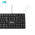 کیبورد سیمی تسکو مدل TK 8072