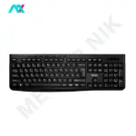 کیبورد ماوس بی‌سیم تسکو مدل TKM 7027W
