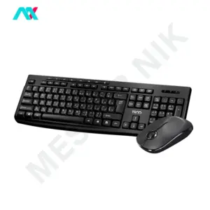 کیبورد ماوس بی‌سیم تسکو مدل TKM 7027W
