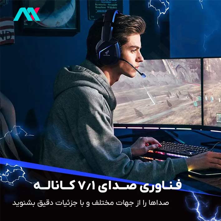 هدست گیمینگ سومیک somic stincoo مدل GS401