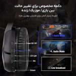 هدست بی سیم سومیک somic stincoo مدل GS401