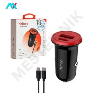 شارژر فندکی 20 وات هترون مدل HCC2181PQ