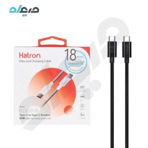 کابل شارژ و دیتا 65 وات هترون مدل HC605HB
