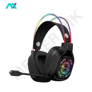 هدست بلوتوثی گیمینگ مانستر مدل MAXSTAR MQH09