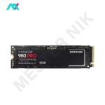 حافظه SSD اینترنال سامسونگ مدل 980PRO MZ-V8P500 ظرفیت 500 گیگابایت
