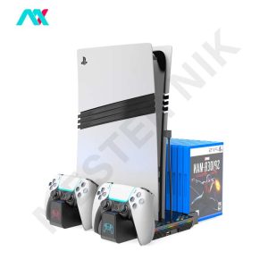 پایه شارژر دسته‌بازی تسکو مدل TGS16 War Vault